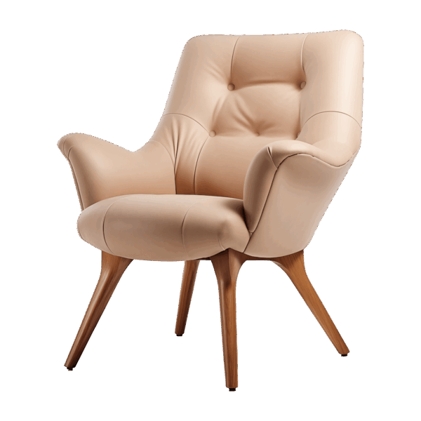 Modern Cozy Vanity Chair